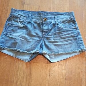 Divine Rights denim shorts